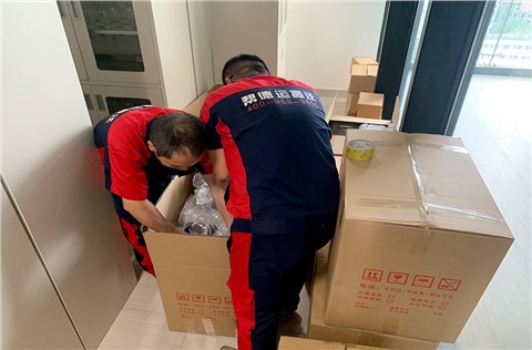 西部公汽宝安客运中心办公楼搬迁服务